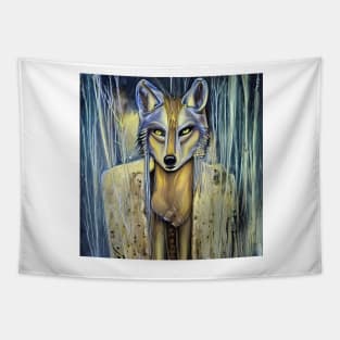 a wolf in sheep’s clothing Tapestry