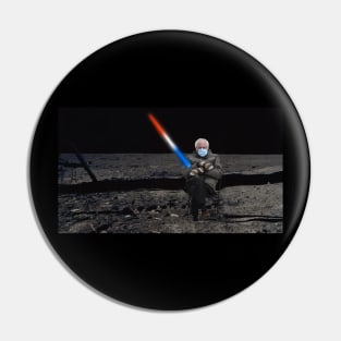 Bernie's Jewish Space Laser Pin