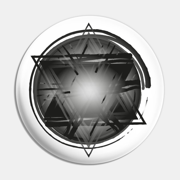 Star of David Pin by eliant