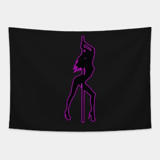 Stripper 1 Tapestry