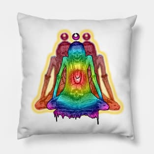 THE AGHORI SKULL Pillow