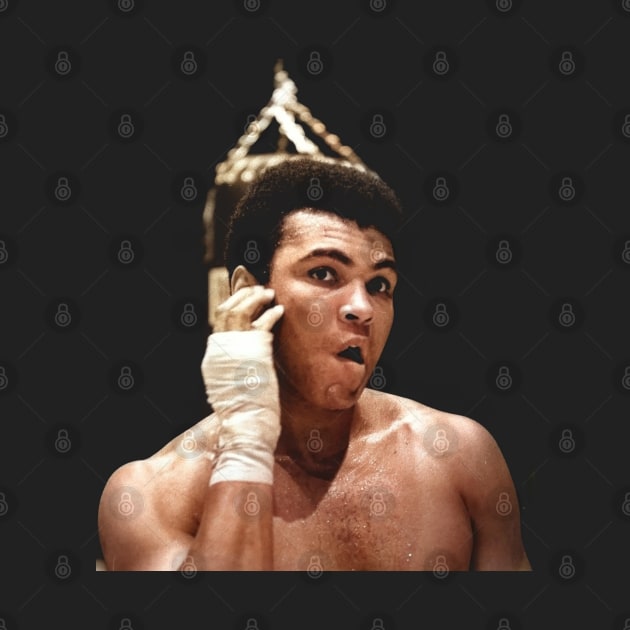 Muhammad Ali Boxing Legend by Yeyacantik