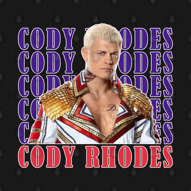 Cody Rhodes by ahmadist