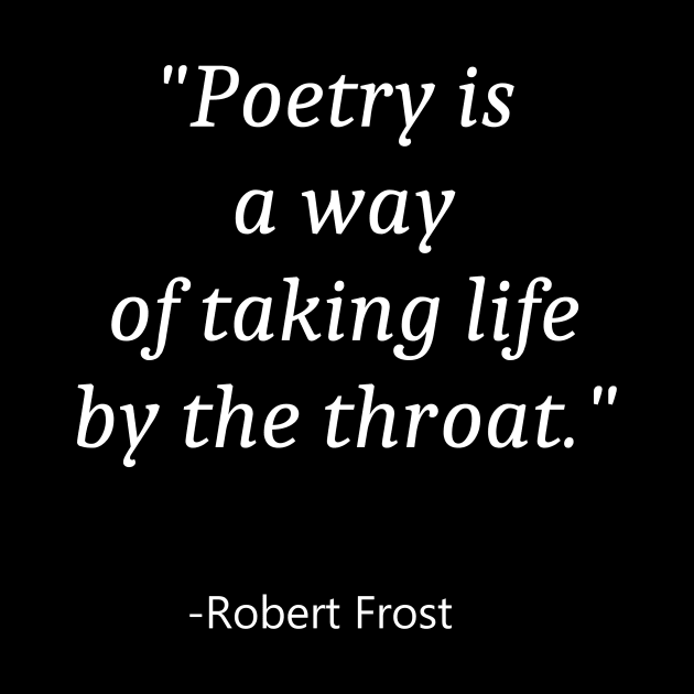 Quote For National Poetry Month by Fandie