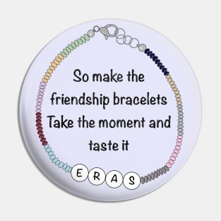 Alt. Friendship Bracelet Pin