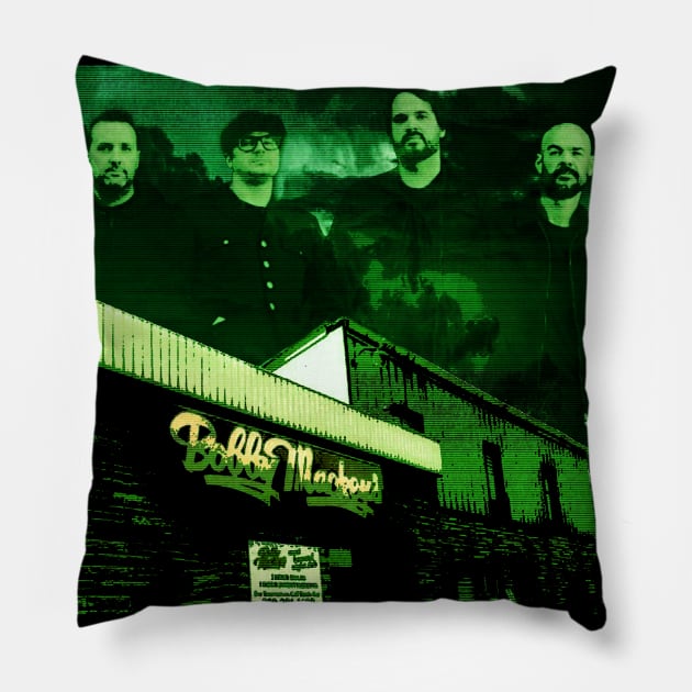 Ghost Adventures Bobby Mackies Pillow by Gallifrey1995