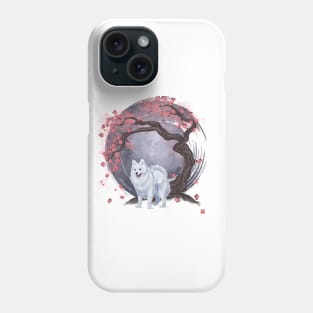 Dog Collection - Japan -  Japanese Spitz (#3) Phone Case