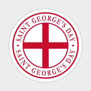 Saint George's Day Magnet