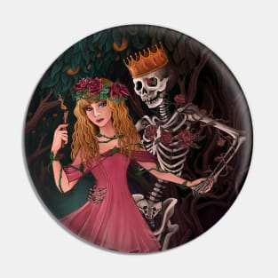 The Maiden and Death Pin