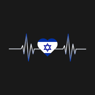 Israel Heartbeat T-Shirt