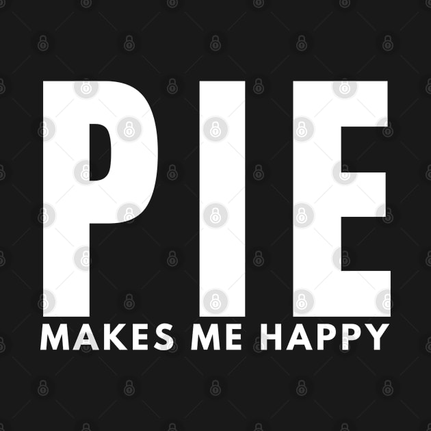 Pie Makes Me Happy by HobbyAndArt