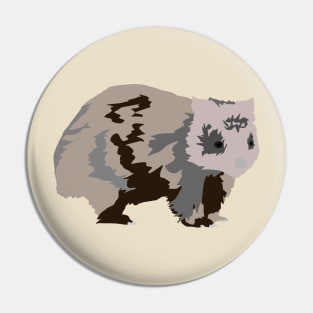 Common Wombat Pin