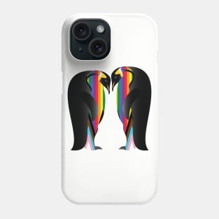 Queer Penguin Pride! Phone Case