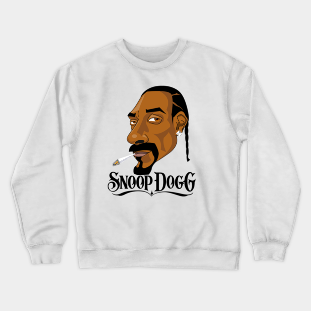 Snoop Dogg Snoopy Crewneck Sweatshirt Teepublic