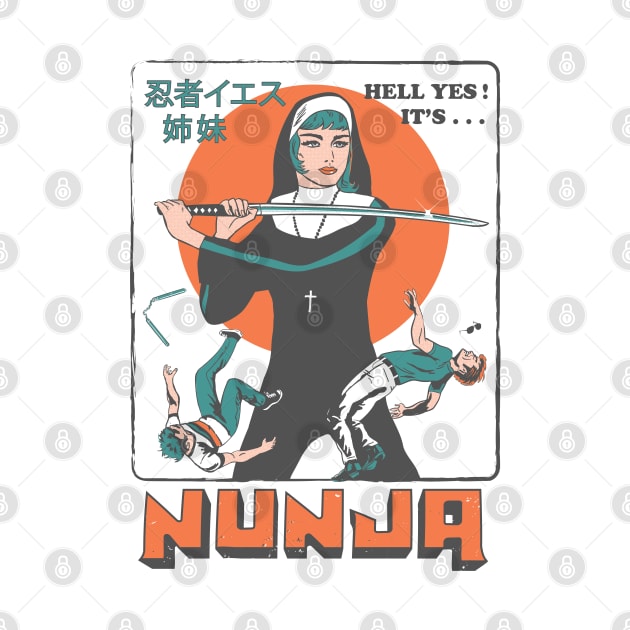 NUNJA volume 2 by Elan Harris