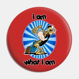 I am What I am Pin