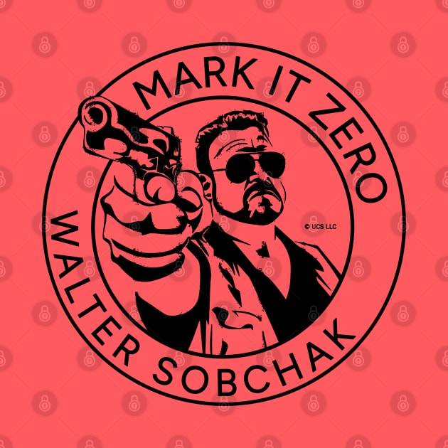 Walter Sobchak by valentinahramov