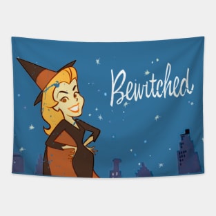 Distressed, Aged Authentic Bewitched Tapestry