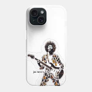 T-shirt, mug, sticker, print Jimi Hendrix Phone Case