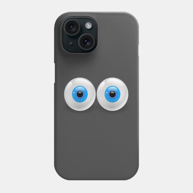 Two Eye - looking at you Phone Case by AlternativeEye