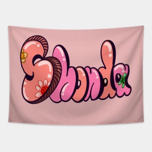 Shonda The top 10 best Personalized Custom Name gift ideas for Shonda girls and women Tapestry