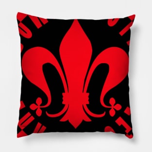 RedNblack Pillow