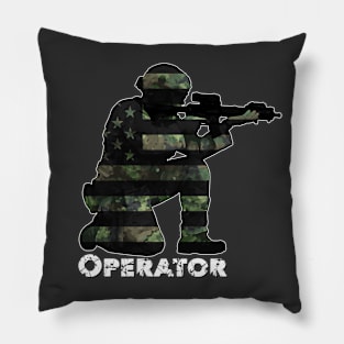 Operator - Woodland Pillow