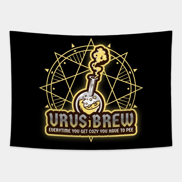 Urus Brew Magical Potion Tapestry by OldCamp