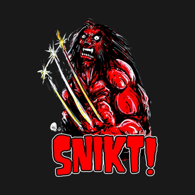 SNIKT! by FWACATA