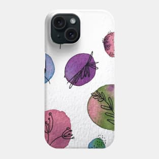 Colorful Spheres Phone Case