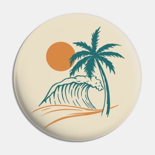 Tropical Waves Pin