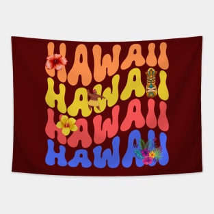 Hawaii love Tapestry