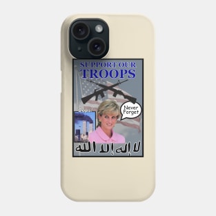 Support Our Troops Phone Case