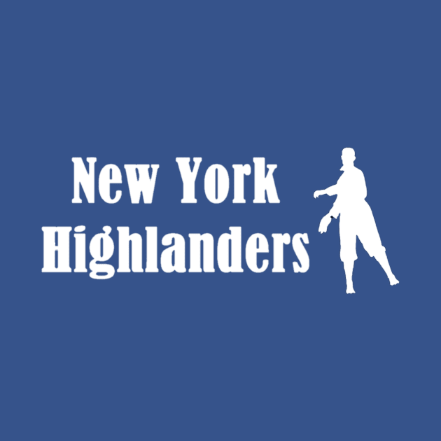 New York Highlanders by Bleeding Yankee Blue