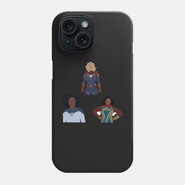 Marvelous Sticker Pack Phone Case by CalliesArt