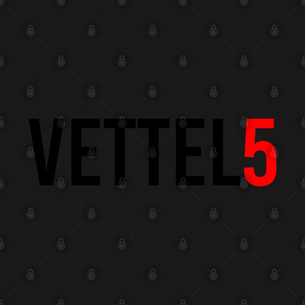 Sebastian Vettel 5 Design by GreazyL