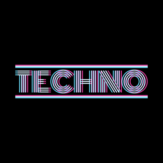 Techno Electronic Style by avshirtnation