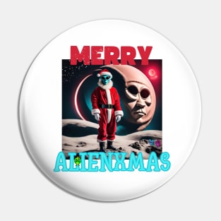 Merry alien christmas Pin