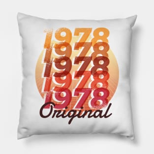 1978 Original Pillow