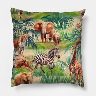 Beautiful Forest XI Pillow