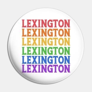 LEXINGTON HORSE CAPITAL Pin