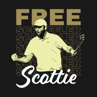 free scottie - vintage T-Shirt