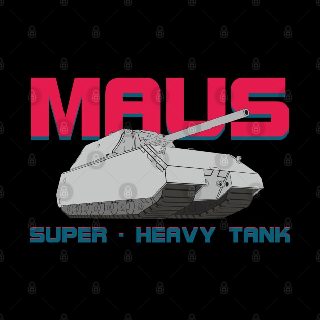 Heavy tank MAUS by FAawRay