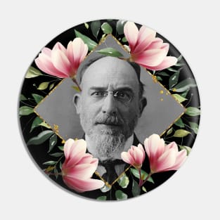 Erik Satie Pin