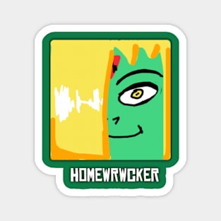 homerwcker Magnet