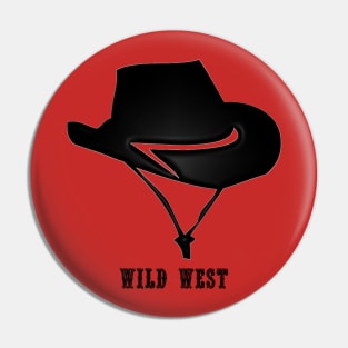 Western Era - Wild West Cowboy Hat 5 Pin