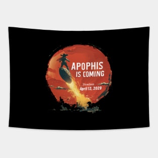 Apophis 99942 April 13 2029 Space Lover Comet Meteor Tapestry