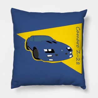 Chevy Camaro Z-28 Pillow