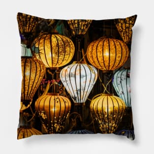 Globe Light Pillow