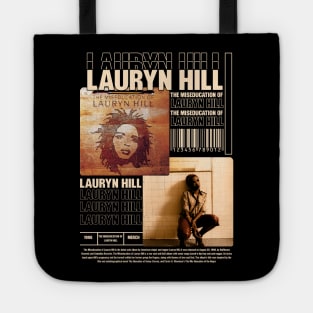 Lauryn Hill Fugees The Famous Vintage Retro Rock Rap Hiphop Tote